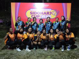 Pertandingan Bola Voli Putri Hari Kedua, Klepu VS Pulekulon